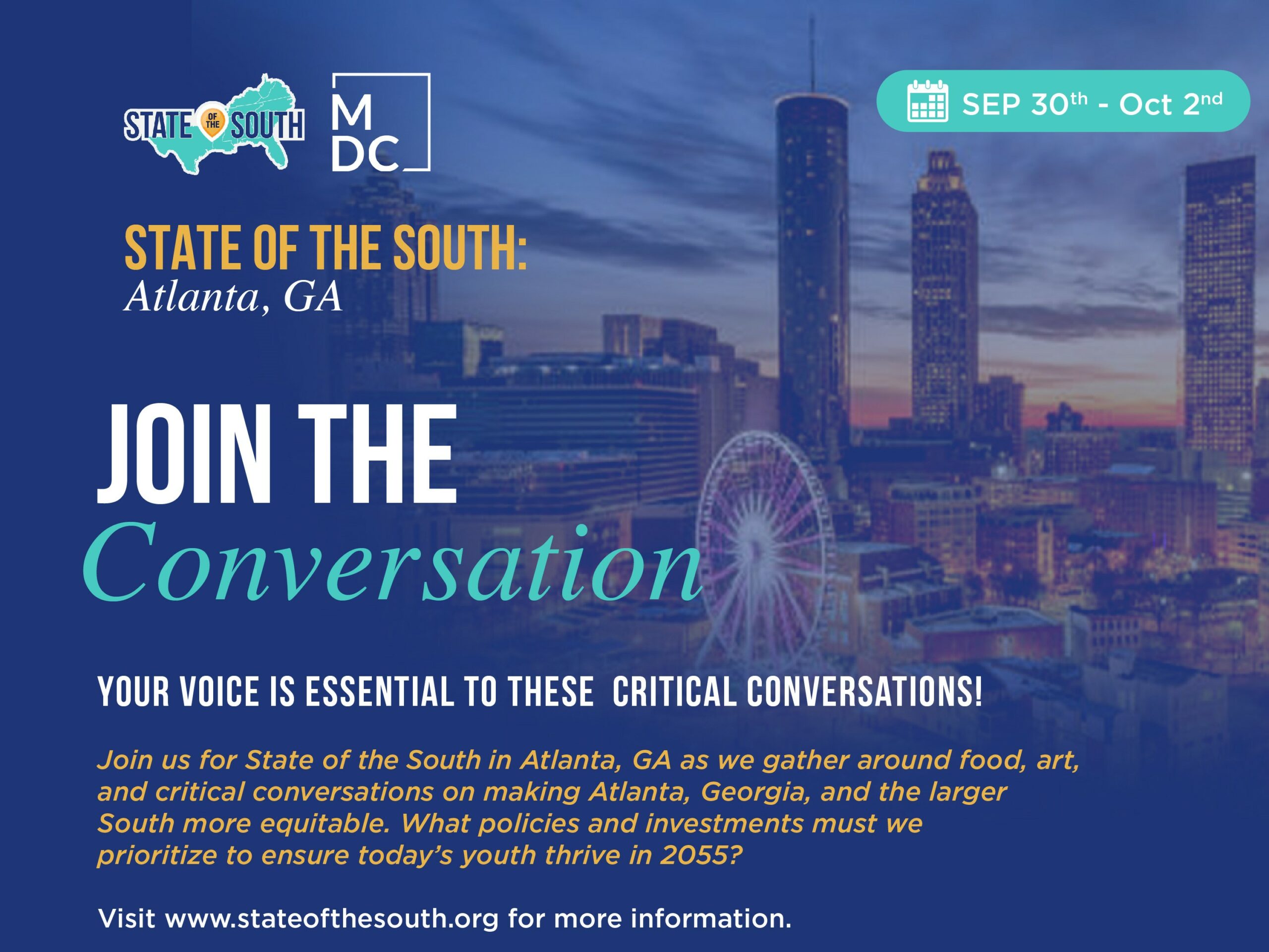 State of the South Atlanta, State of the South